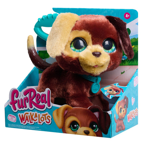 Spectron furreal walk-a-lots cachorro animal interactivo