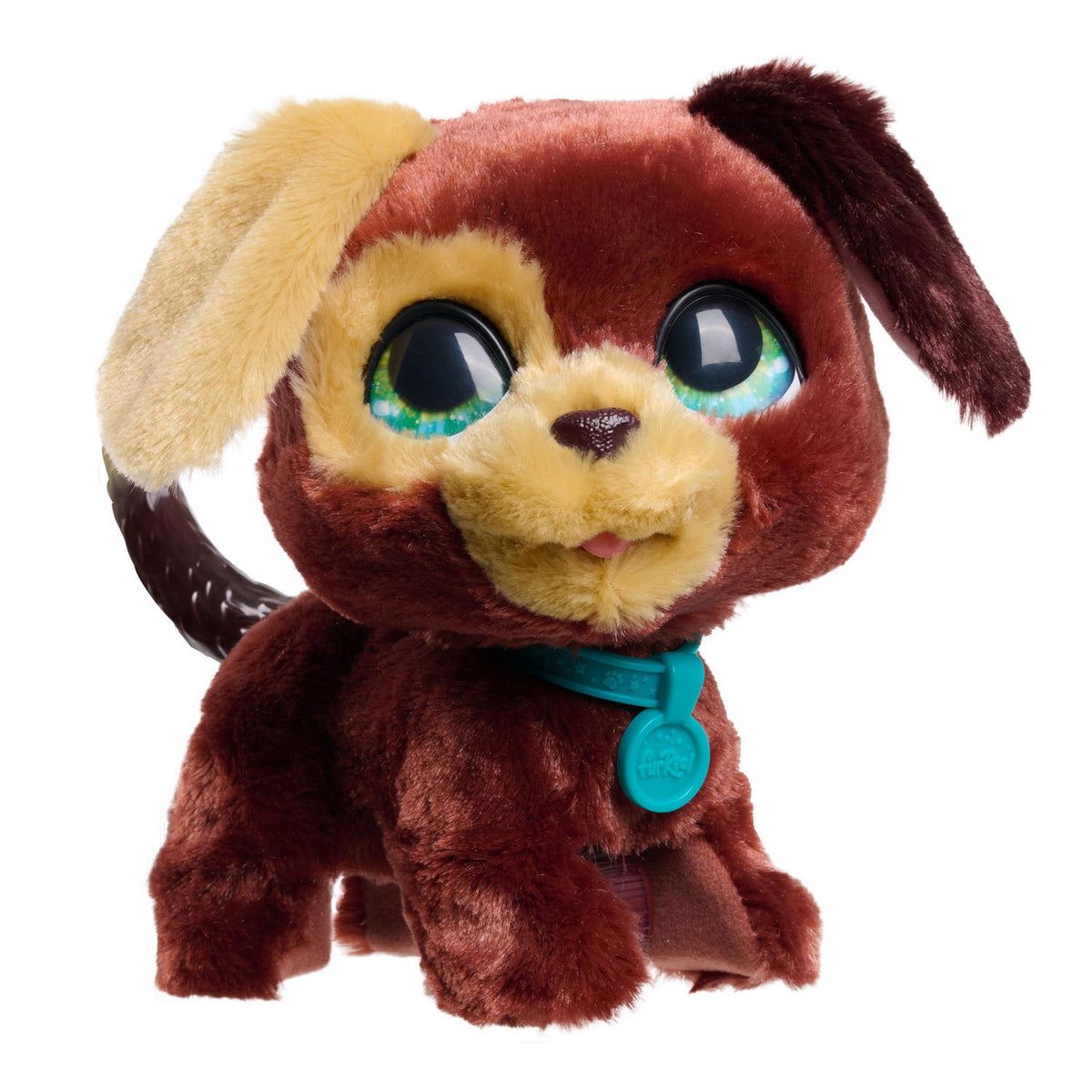 Spectron furreal walk-a-lots cachorro animal interactivo