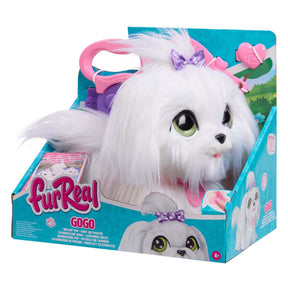Spectron furreal gogo cachorro animal interactivo