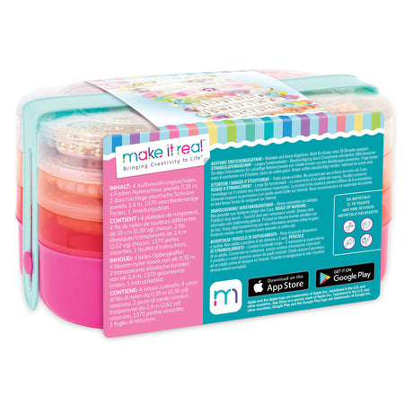 Spectron make it real - joyero con cuentas, 1370 cuentas