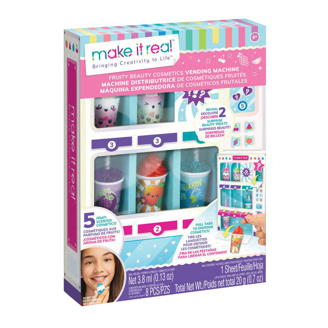 Make it real - set dispensador de brillo labial