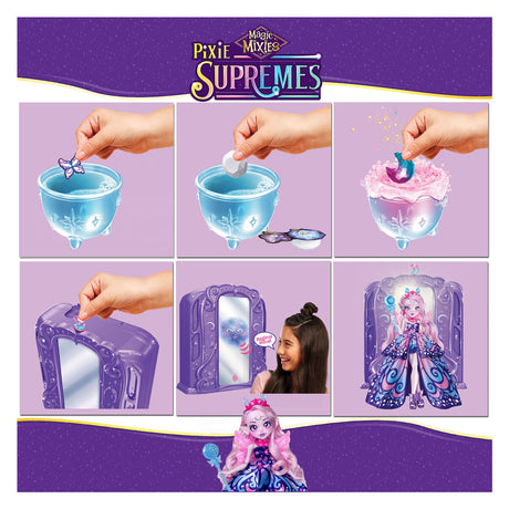 Magic mixies duendecillo supremo mágico espejo mágico
