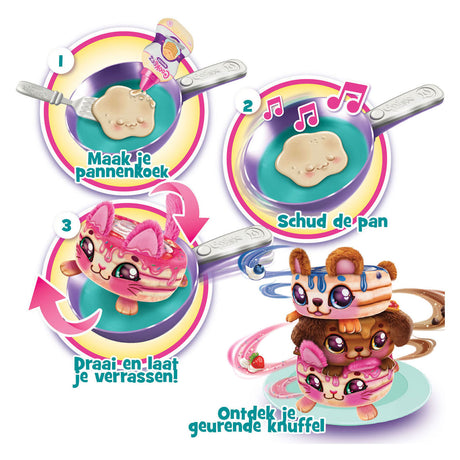 Sartén Cookeez Makery Pancake Treatz