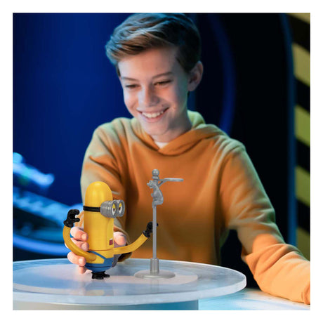 Moose Toys Despicable Me 4 - Mega Minion Spin Wild Tim - Figura de acción