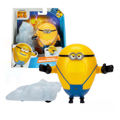 Moose Toys Despicable Me 4 - Speed Burst Mega Minion Dave - Figura de acción
