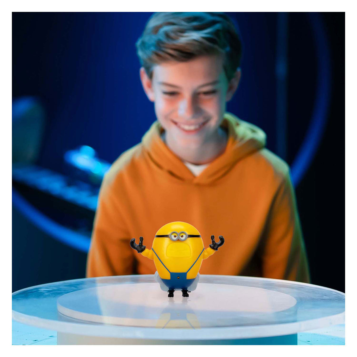 Moose Toys Despicable Me 4 - Speed Burst Mega Minion Dave - Figura de acción