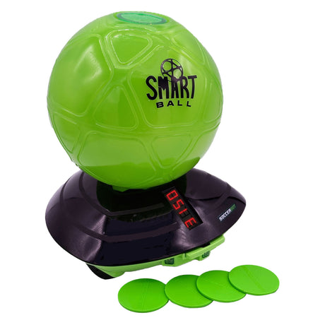 Gear2play soccer bot - juego de habilidad para entrenador de fútbol sala - vence al bot interactivo