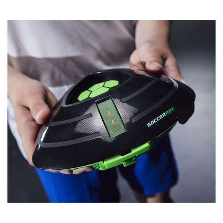 Gear2play soccer bot - juego de habilidad para entrenador de fútbol sala - vence al bot interactivo