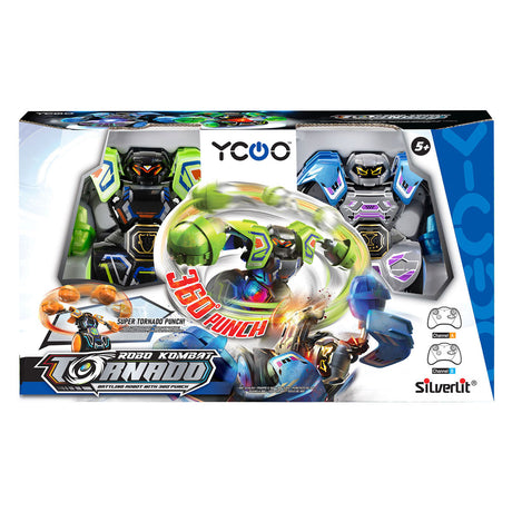 Robots controlables Silverlit robo kombat tornado battle pack