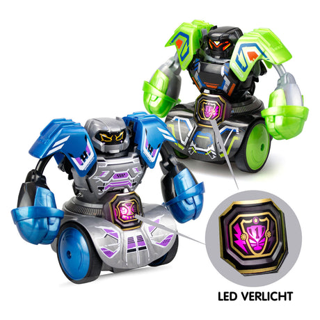 Robots controlables Silverlit robo kombat tornado battle pack