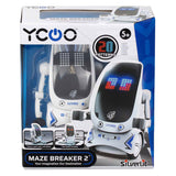 Silverlit robot maze breaker 2 - robot de juguete - cara LED - función de grabación