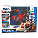 Robot de disparo Silverlit robo rapidfire