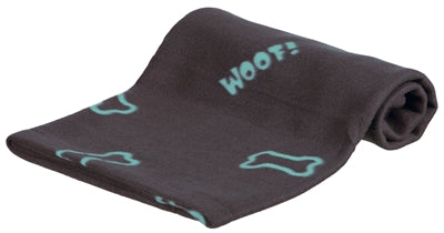 Trixie manta polar para perros beany gris