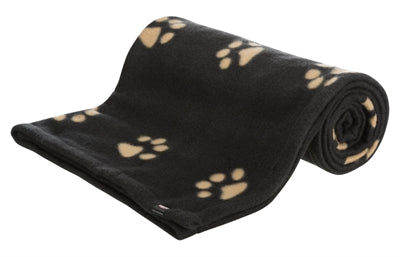 Trixie manta polar para perros barney culo negro beige