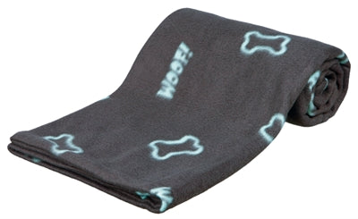 Trixie manta polar para perros barney gris