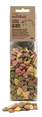 Corazones roedores de palisandro Naturals