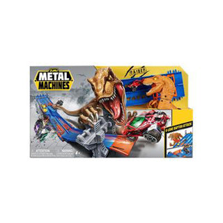 Máquinas de metal Zuru - juego - Set de ataque de rapaces de 4 carriles (6740)