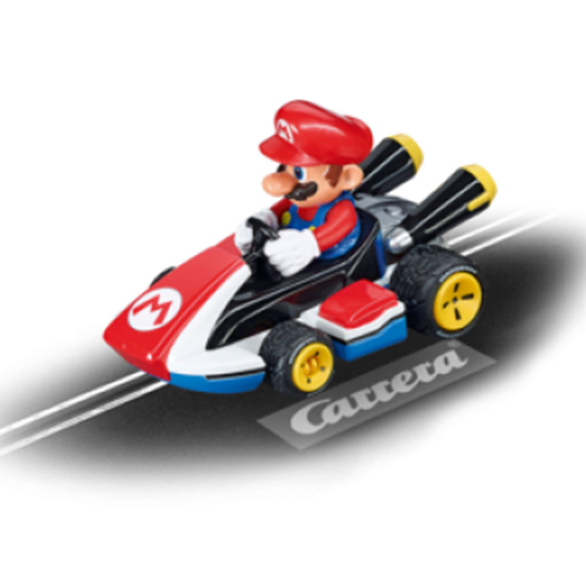 Carrera vamos!!! coche de carreras - mario