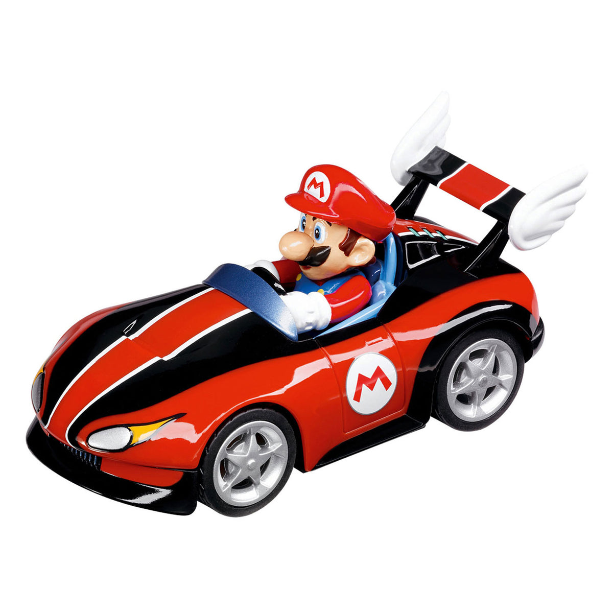 Carrera super mario pull back coches de carreras, 3 uds.