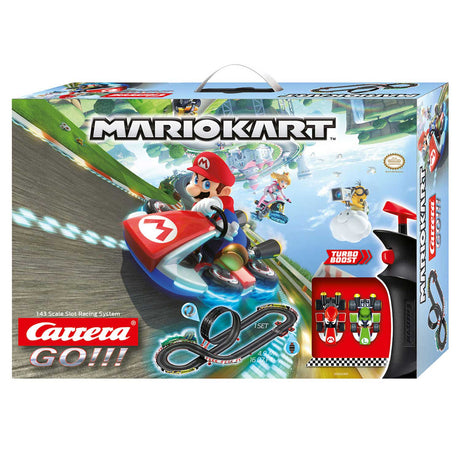 Carrera vamos!!! pista de carreras - mario kart
