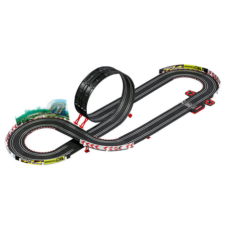 Carrera vamos!!! pista de carreras - mario kart