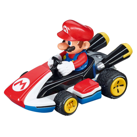 Carrera vamos!!! pista de carreras - mario kart