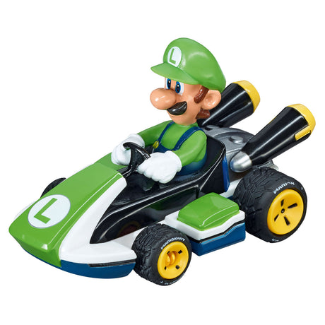 Carrera vamos!!! pista de carreras - mario kart