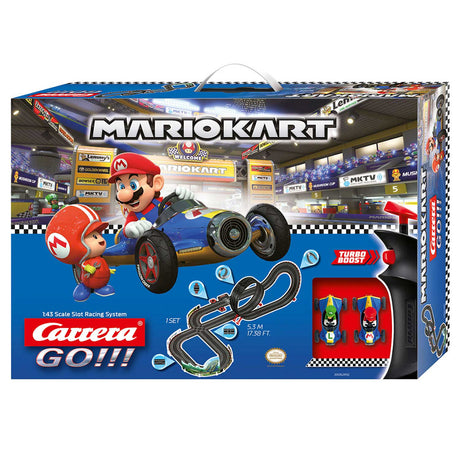 Carrera vamos!!! pista de carreras - mario kart 8