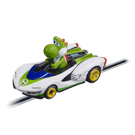 Carrera vamos!!! coche de carreras - yoshi p-wing