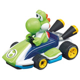 Carrera primer coche de carreras - yoshi