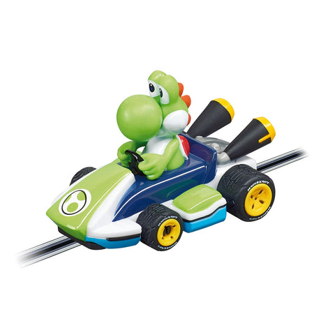 Carrera primer coche de carreras - yoshi