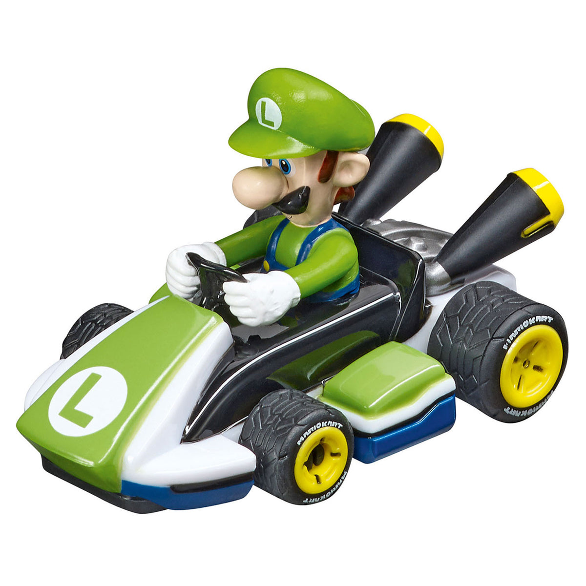 Carrera primer coche de carreras - Luigi