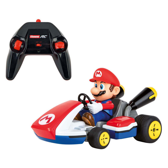 Carrera RC - super mario kart con sonido