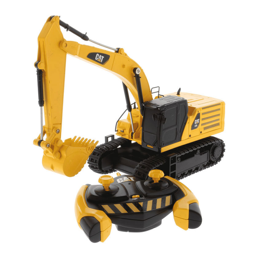 Carrera RC Cat Excavator Excavator, 1:35