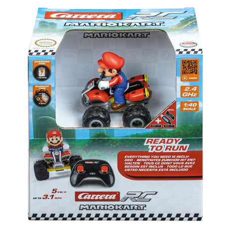 CARRERA RC COCHIL COLLABLE - Super Mario Quad 1:40