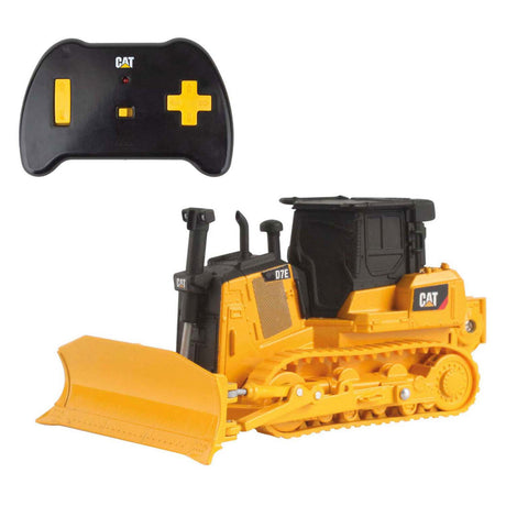 Coche controlado por carrera rc - cat mini rc - tractor tipo pista d7e