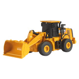 Coche controlado por rc Carrera - cat mini rc - cargadora de ruedas de 950 m