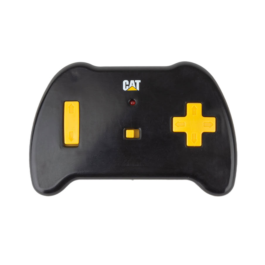 Coche controlado por rc Carrera - cat mini rc - cargadora de ruedas de 950 m