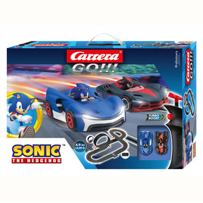 Carrera vamos!!! pista de carreras - sonic