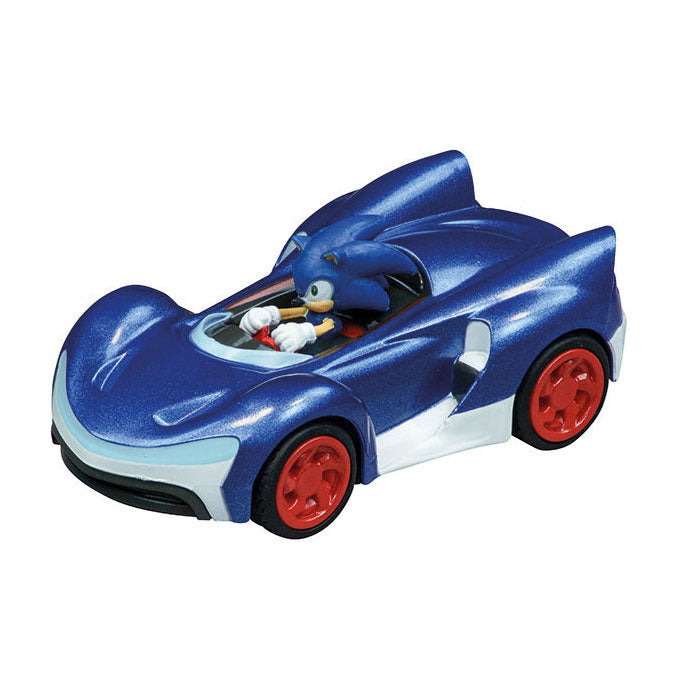 Carrera vamos!!! coche de carreras - estrella de velocidad sónica