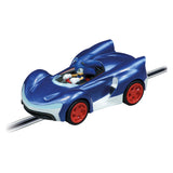 Carrera vamos!!! coche de carreras - estrella de velocidad sónica