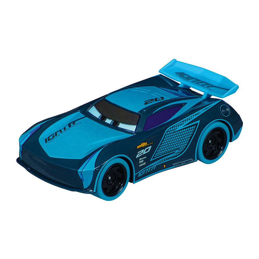Carrera vamos!!! coche de carreras - jackson storm resplandor corredor