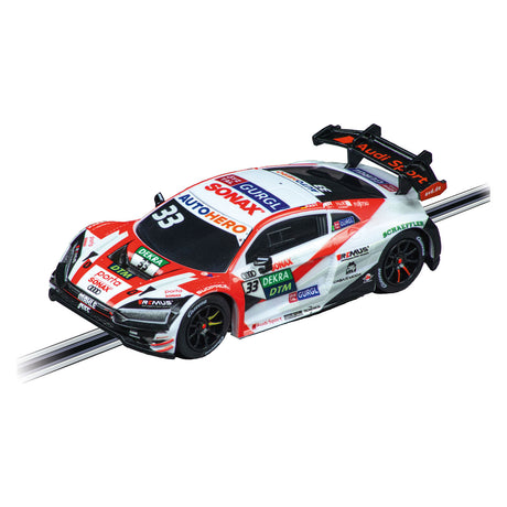 Carrera vamos!!! coche de carreras - audi r8 dtm rene rast, no. 33