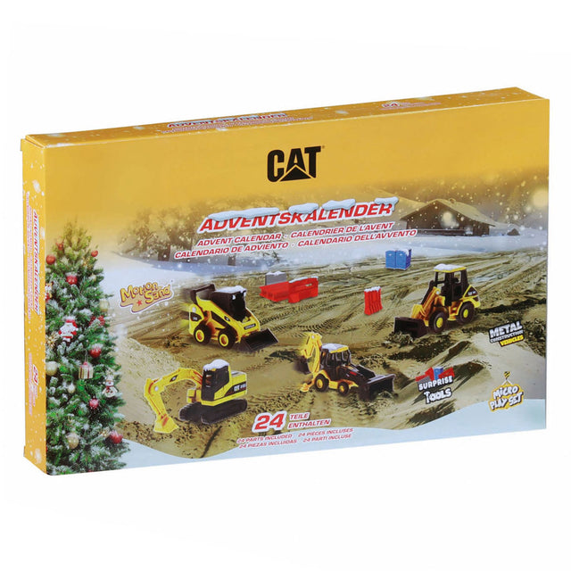 Carrera gato micro - calendario de adviento