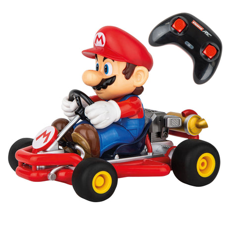 Carrera RC Super Mario Pipe Kart Coche controlado por Mario