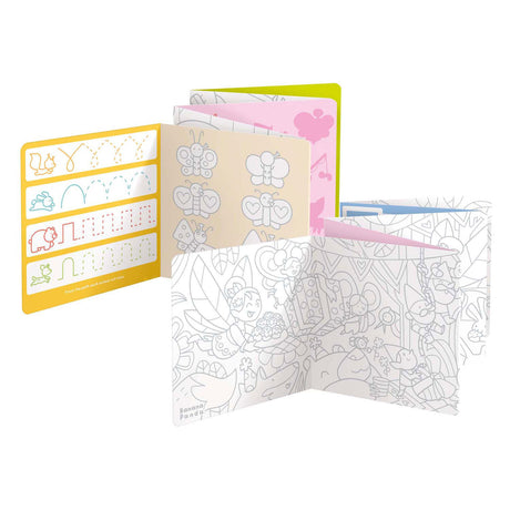 Banana panda - libro para colorear Me encantan las páginas para colorear con hadas