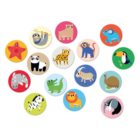 Banana panda juego de notas para llevar animales salvajes 2+