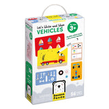 Banana panda: escribamos y borremos vehículos