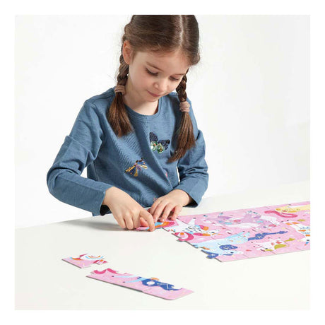 Puzzle Banana panda - Me encantan los unicornios - 60 uds.
