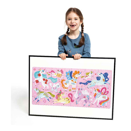 Puzzle Banana panda - Me encantan los unicornios - 60 uds.